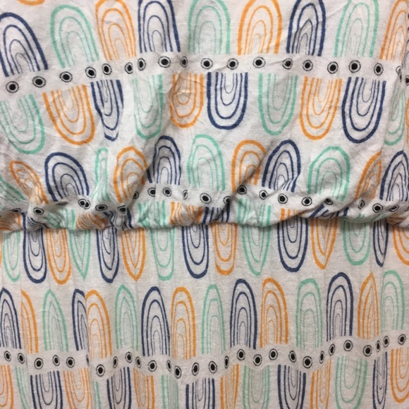 Modbe Geometric Print Stretch Waist Maxi Dress - Picture 3 of 6